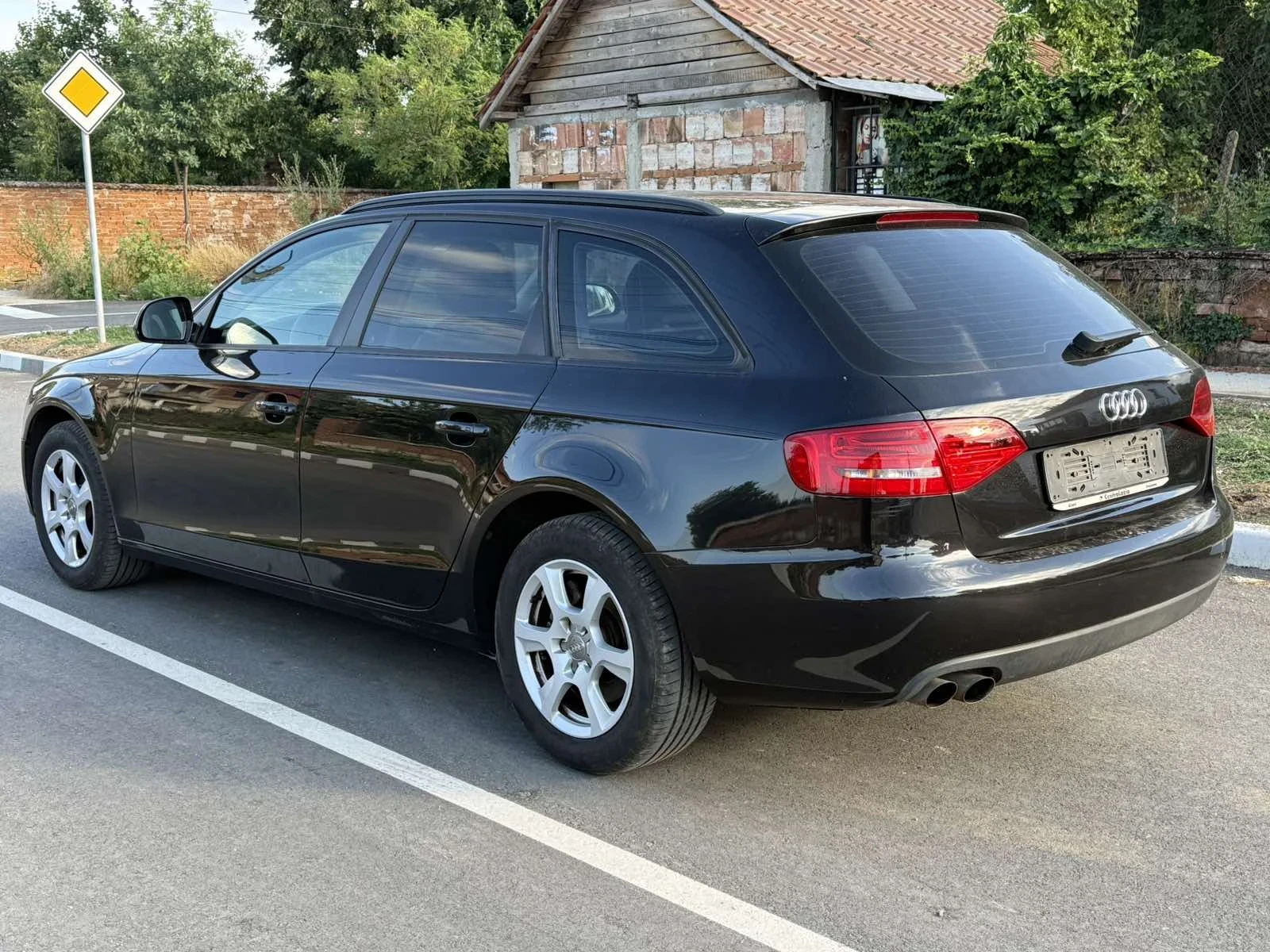 Audi A4, снимка 4 - Автомобили и джипове - 55207274