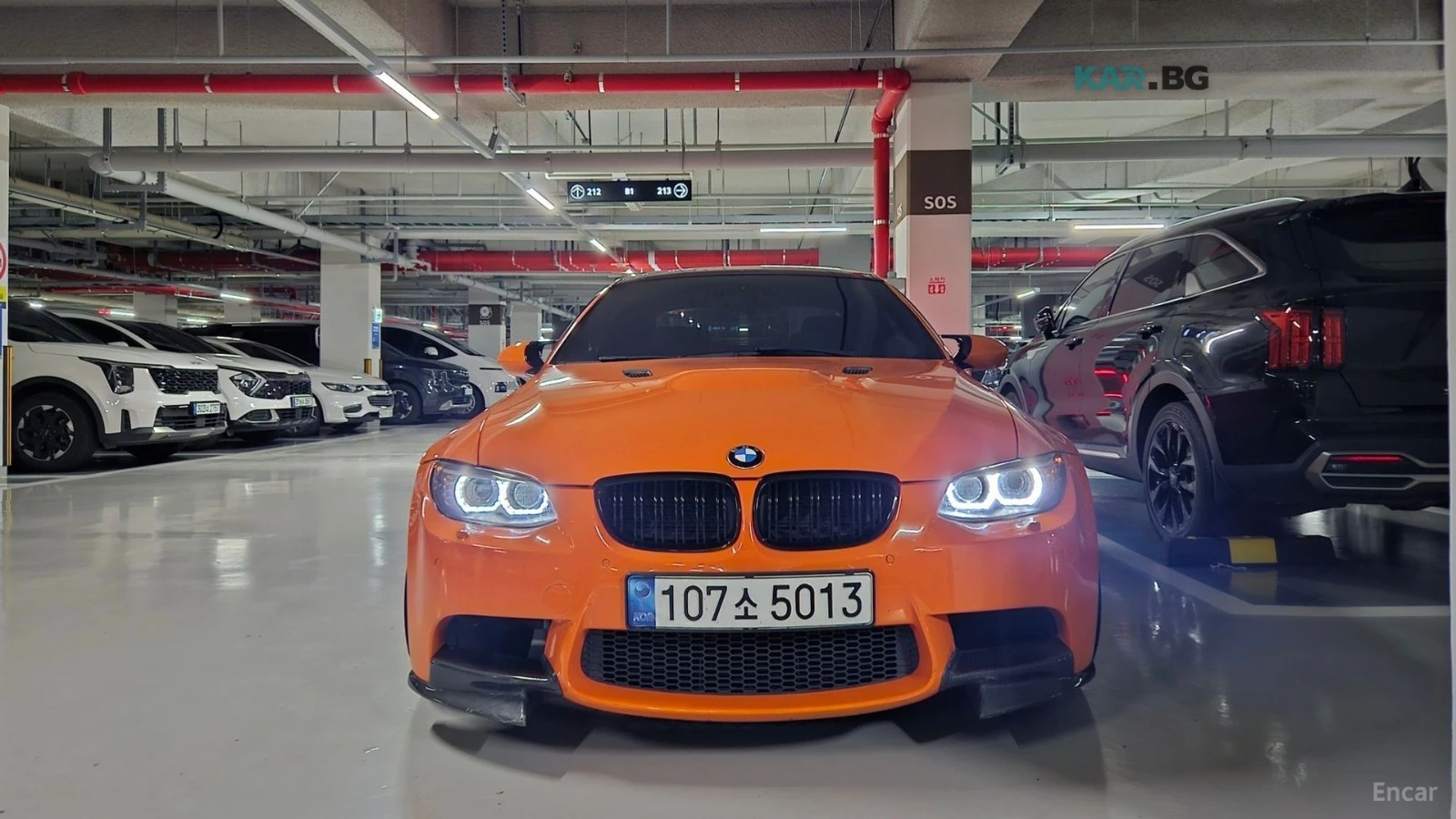BMW M3 E92* COUPE* ПОДГРЕВ* КАМЕРА* KEYLESS