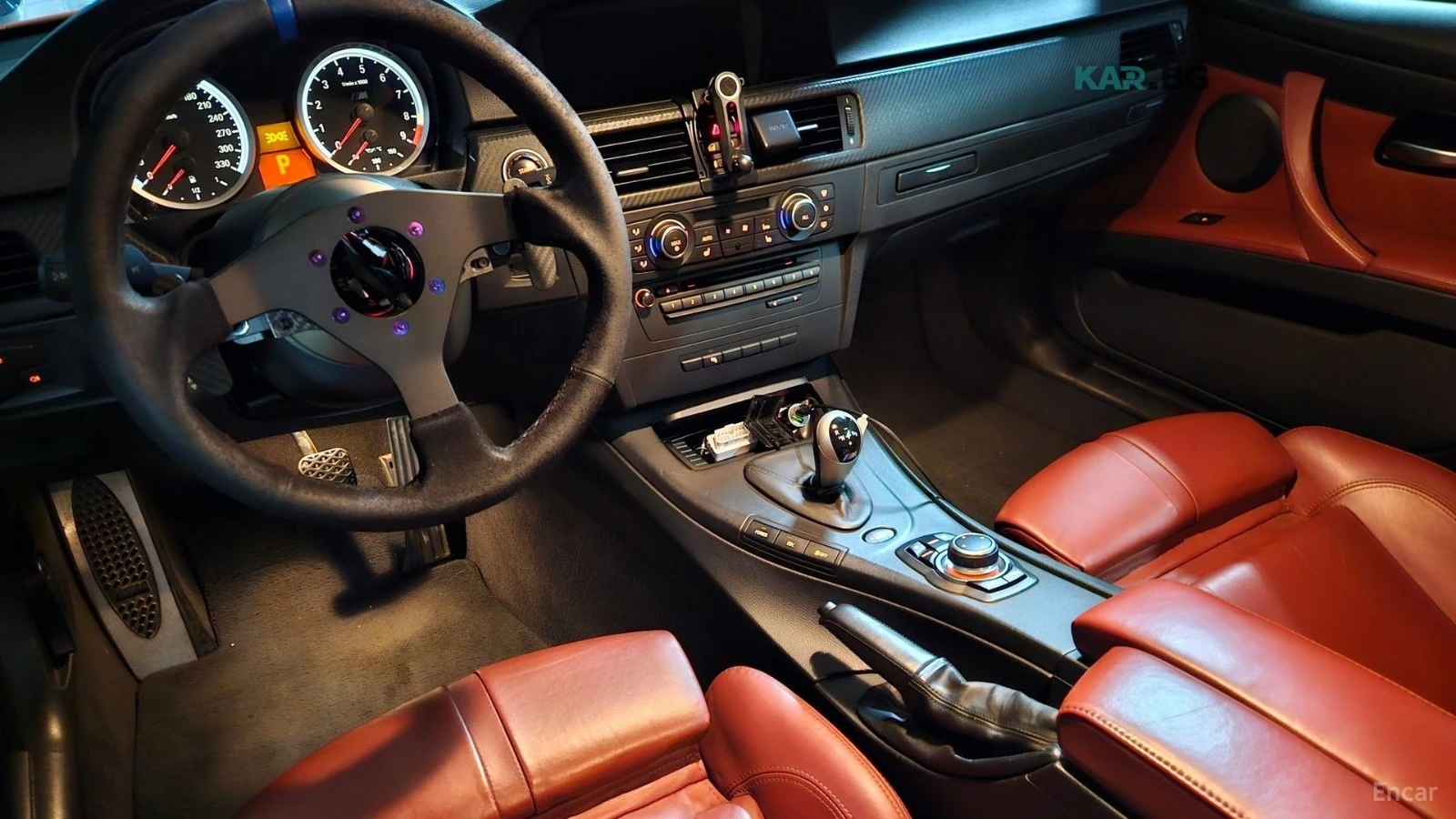 BMW M3 E92* COUPE* ПОДГРЕВ* КАМЕРА* KEYLESS, снимка 11 - Автомобили и джипове - 55217697