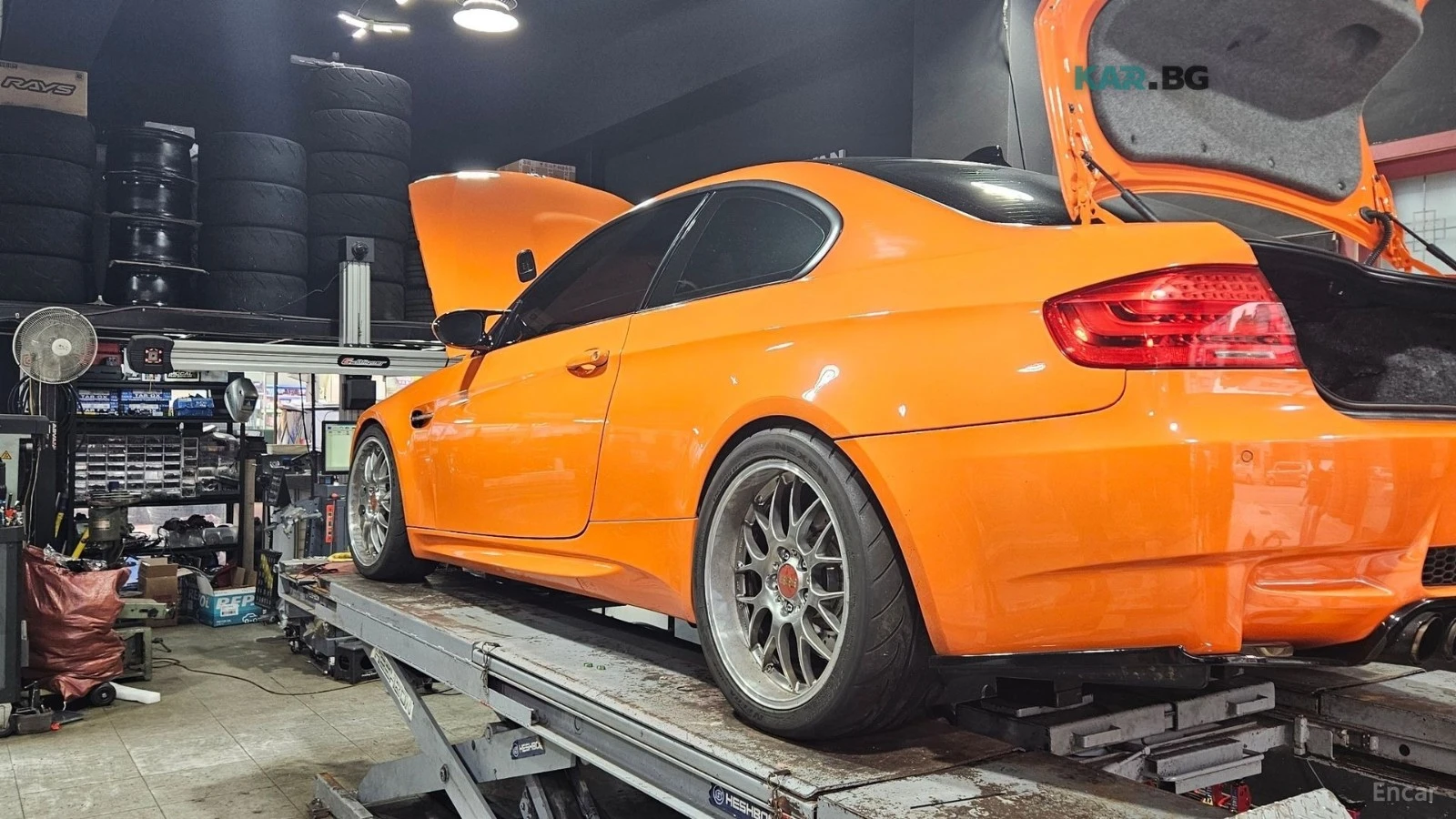 BMW M3 E92* COUPE* ПОДГРЕВ* КАМЕРА* KEYLESS, снимка 8 - Автомобили и джипове - 55217697