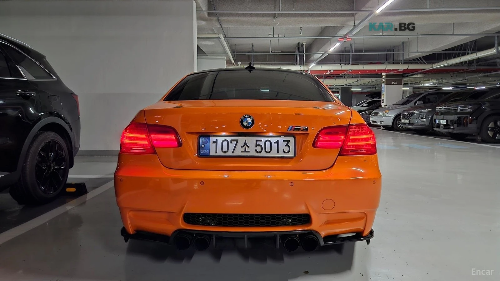BMW M3 E92* COUPE* ПОДГРЕВ* КАМЕРА* KEYLESS, снимка 2 - Автомобили и джипове - 55217697