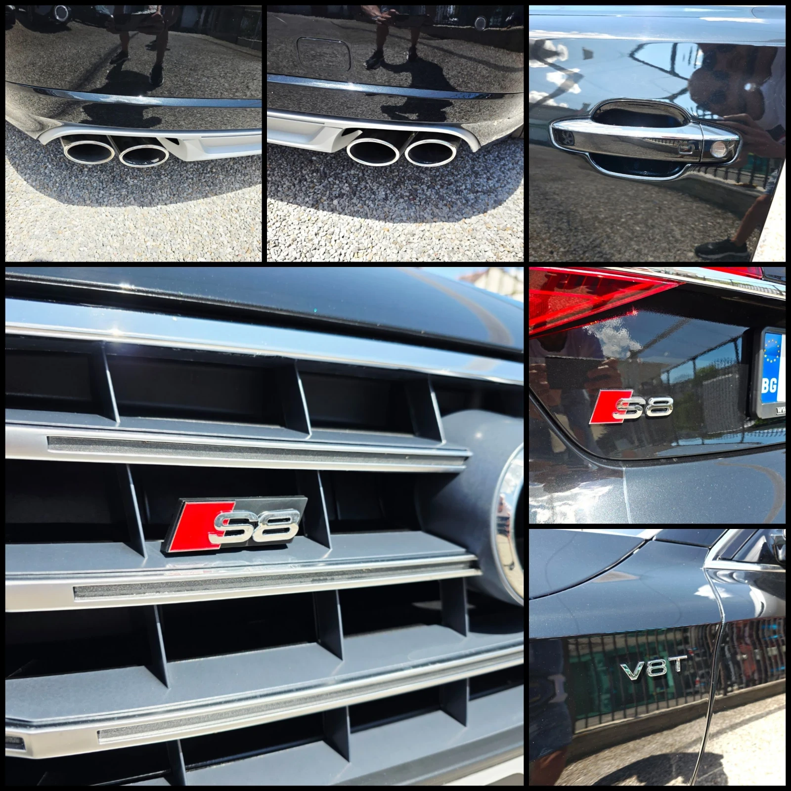 Audi A8 3.0TDI/S8-OPTIC/DISTRONIC/KEYLESS-ENTRY/169.000км/, снимка 5 - Автомобили и джипове - 55232998