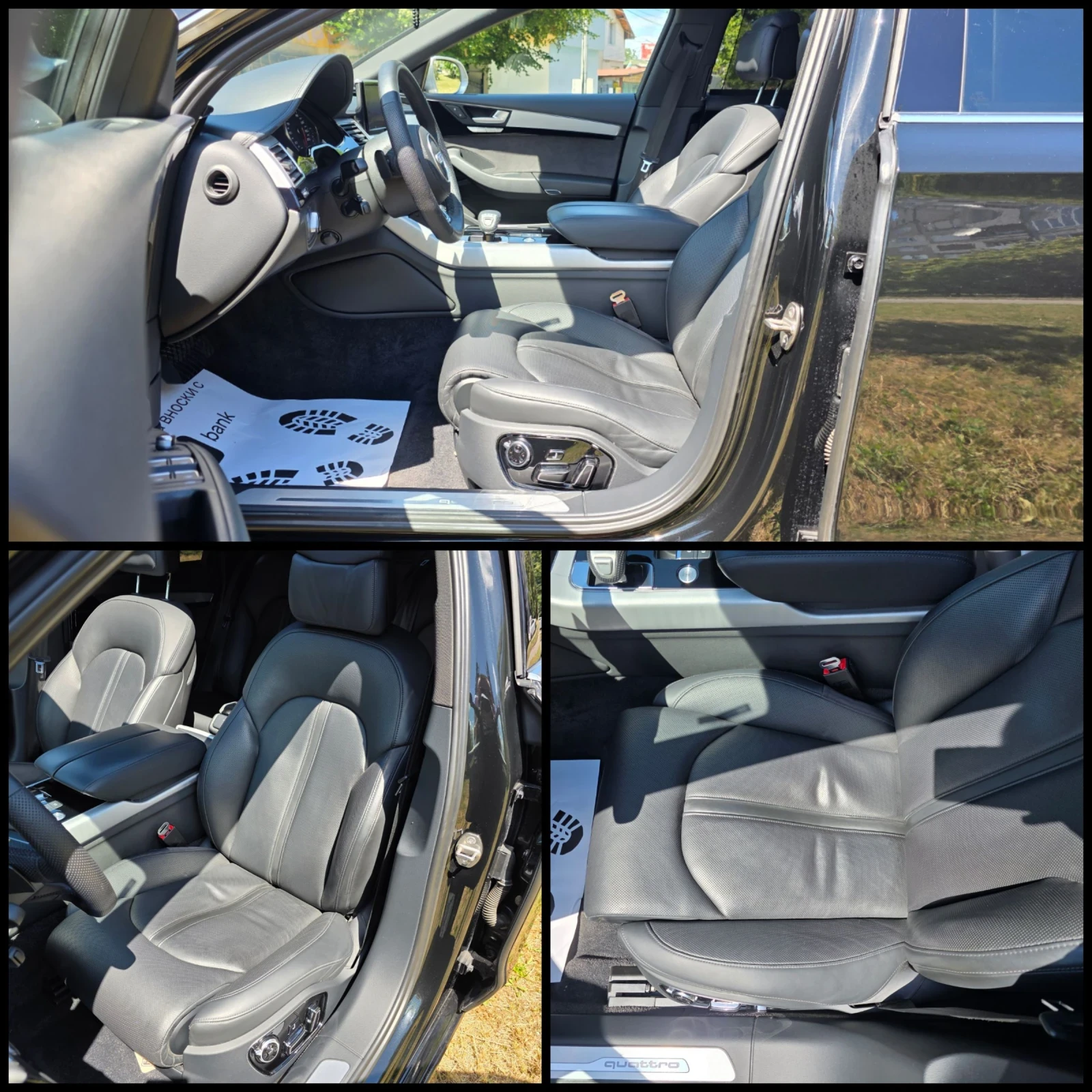 Audi A8 3.0TDI/S8-OPTIC/DISTRONIC/KEYLESS-ENTRY/169.000км/, снимка 6 - Автомобили и джипове - 55232998