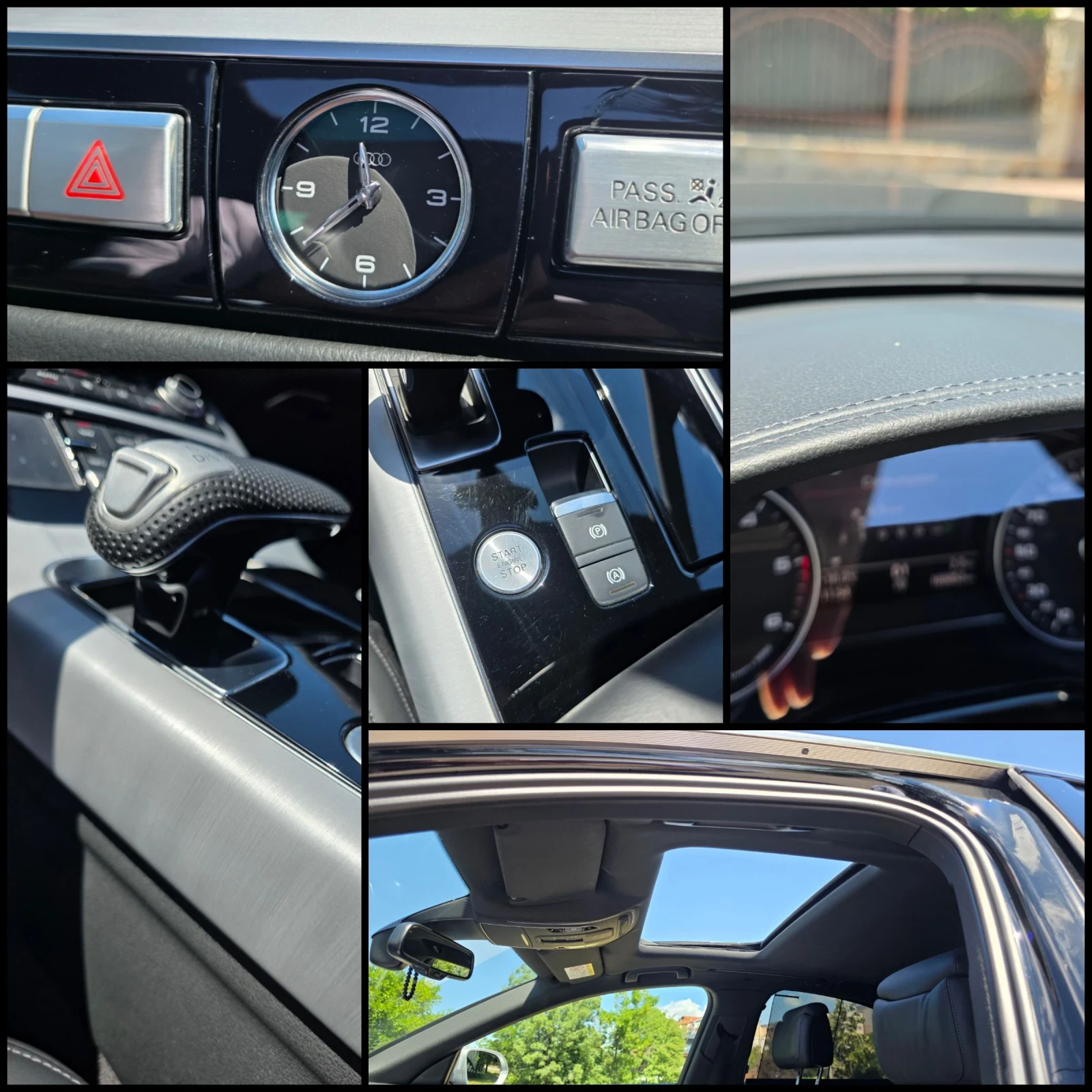 Audi A8 3.0TDI/S8-OPTIC/DISTRONIC/KEYLESS-ENTRY/169.000км/, снимка 13 - Автомобили и джипове - 55232998
