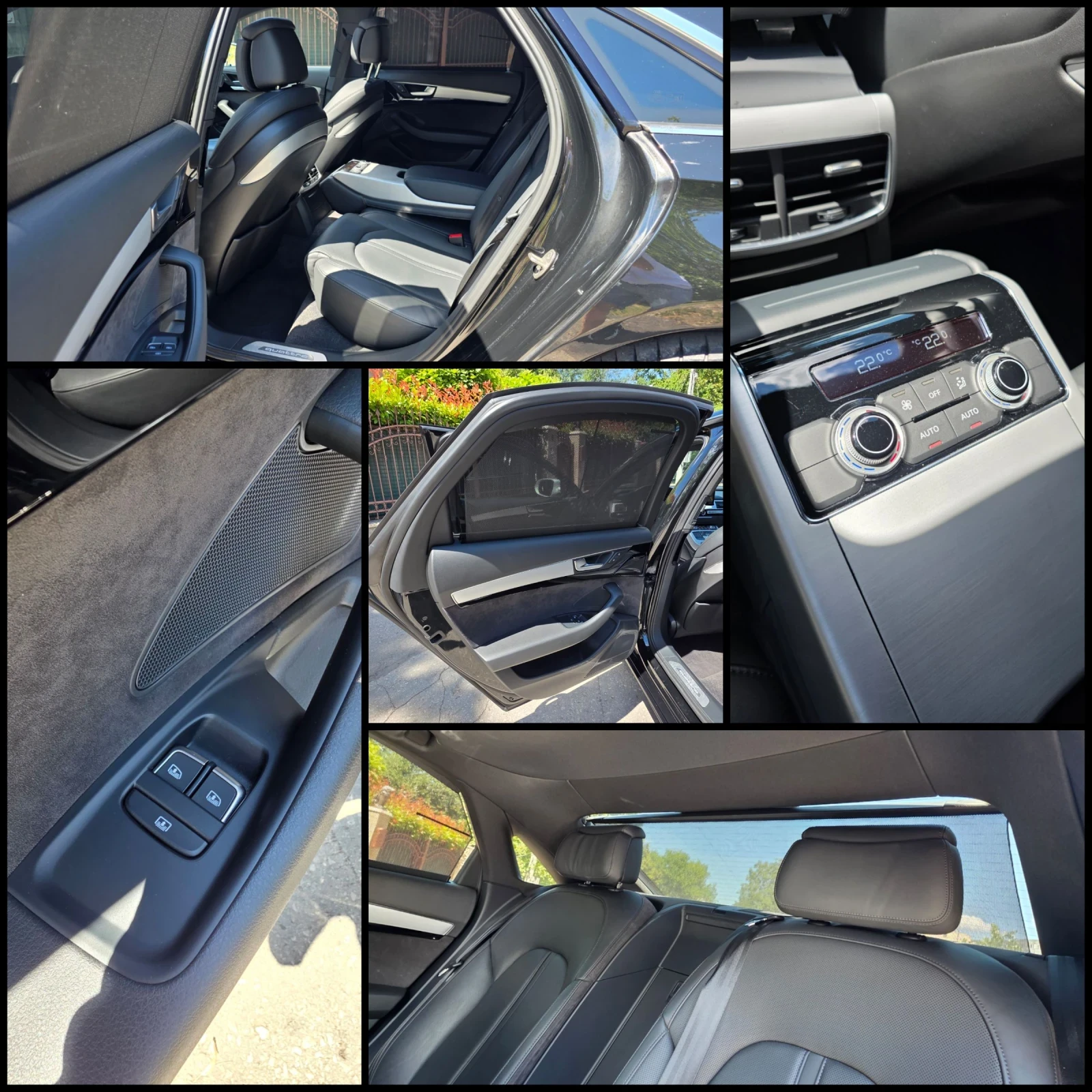 Audi A8 3.0TDI/S8-OPTIC/DISTRONIC/KEYLESS-ENTRY/169.000км/, снимка 15 - Автомобили и джипове - 55232998