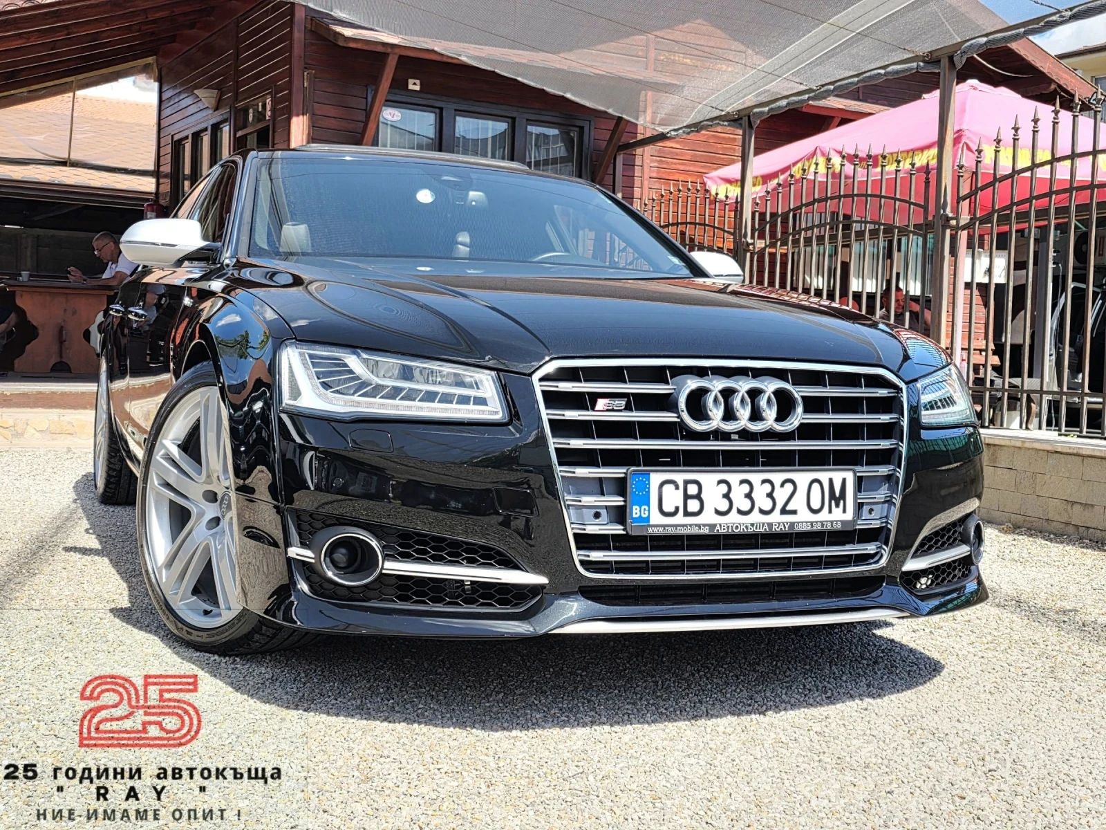 Audi A8 3.0TDI/S8-OPTIC/DISTRONIC/KEYLESS-ENTRY/169.000км/