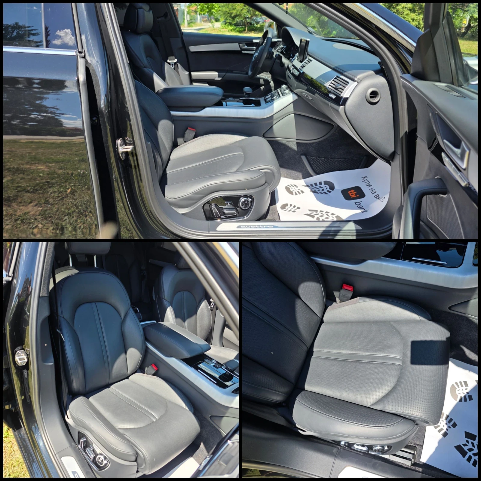 Audi A8 3.0TDI/S8-OPTIC/DISTRONIC/KEYLESS-ENTRY/169.000км/, снимка 7 - Автомобили и джипове - 55232998