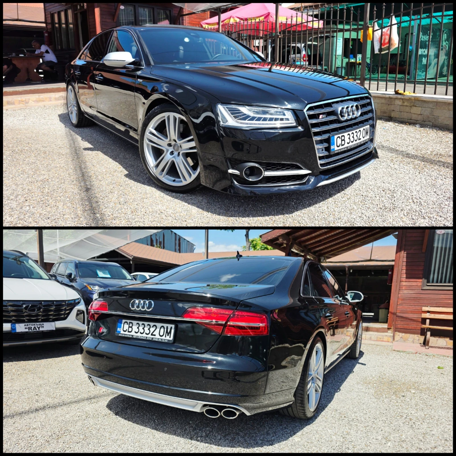 Audi A8 3.0TDI/S8-OPTIC/DISTRONIC/KEYLESS-ENTRY/169.000км/, снимка 2 - Автомобили и джипове - 55232998