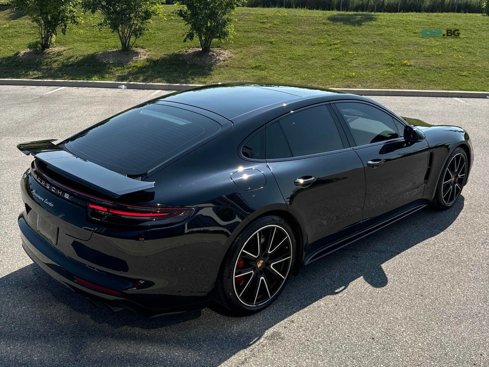 Porsche Panamera TURBO Автокредит Цена до България, снимка 6 - Автомобили и джипове - 55278637