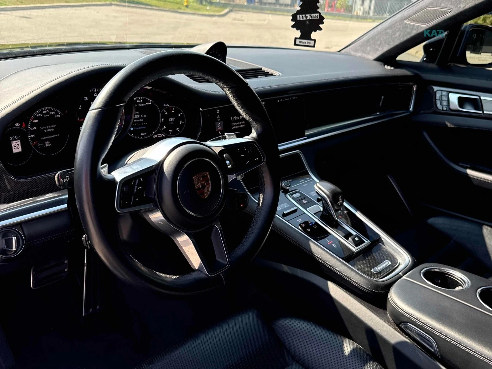 Porsche Panamera TURBO Автокредит Цена до България, снимка 11 - Автомобили и джипове - 55278637