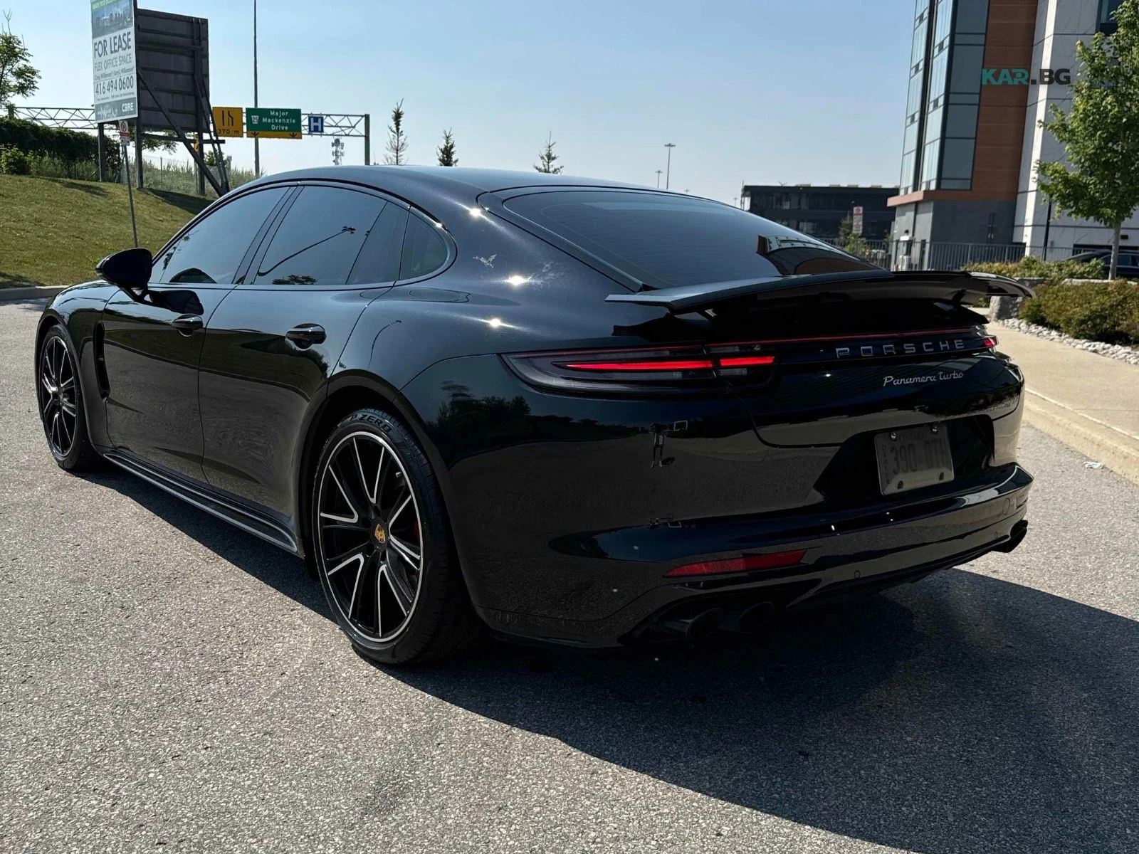 Porsche Panamera TURBO Автокредит Цена до България, снимка 4 - Автомобили и джипове - 55278637