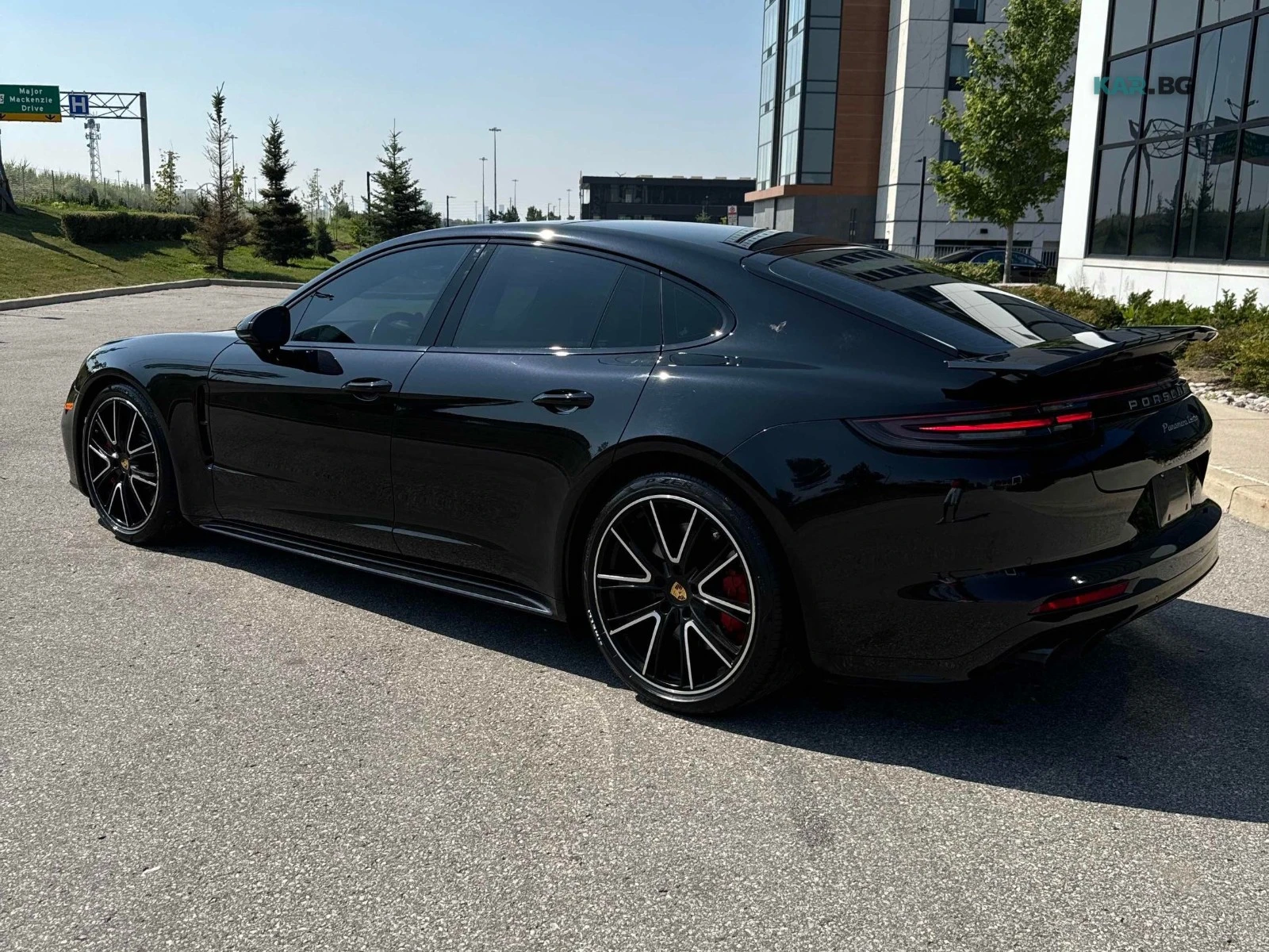 Porsche Panamera TURBO Автокредит Цена до България, снимка 9 - Автомобили и джипове - 55278637