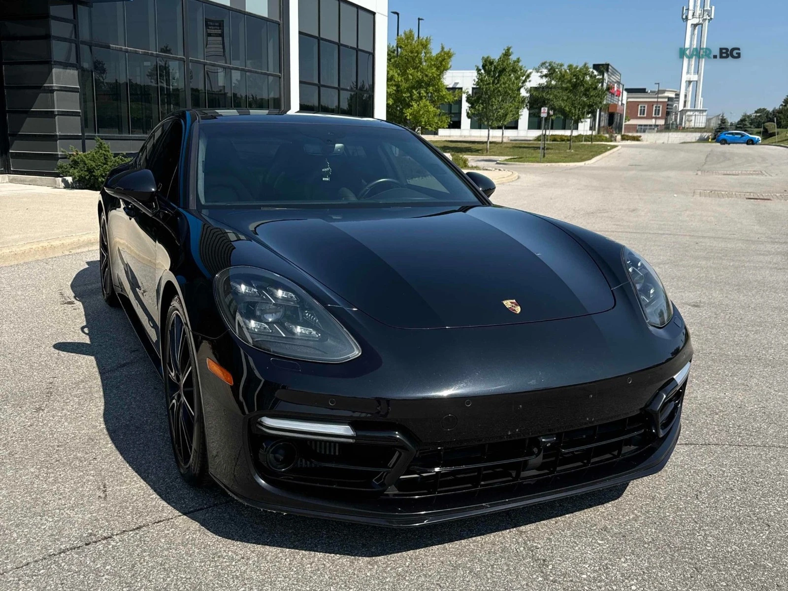 Porsche Panamera TURBO Автокредит Цена до България, снимка 3 - Автомобили и джипове - 55278637