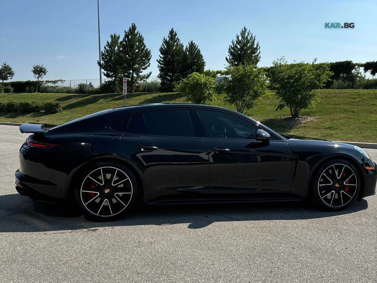 Porsche Panamera TURBO Автокредит Цена до България, снимка 7 - Автомобили и джипове - 55278637