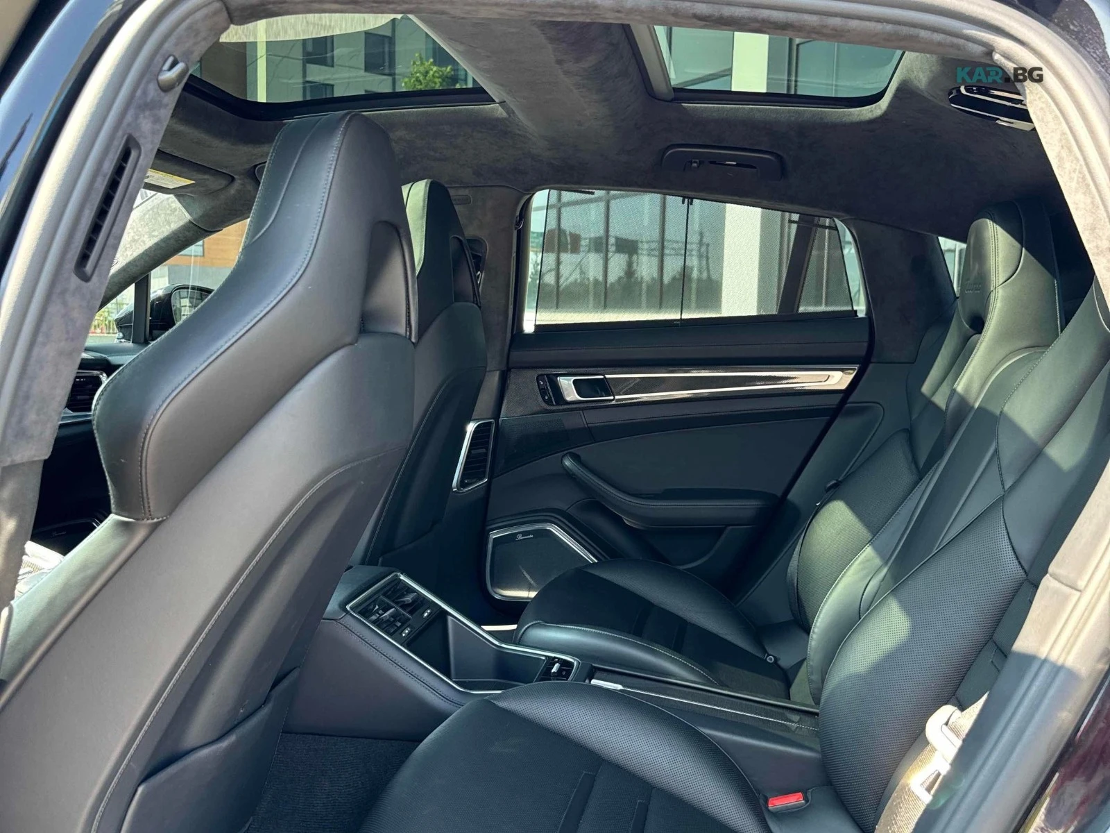 Porsche Panamera TURBO Автокредит Цена до България, снимка 16 - Автомобили и джипове - 55278637