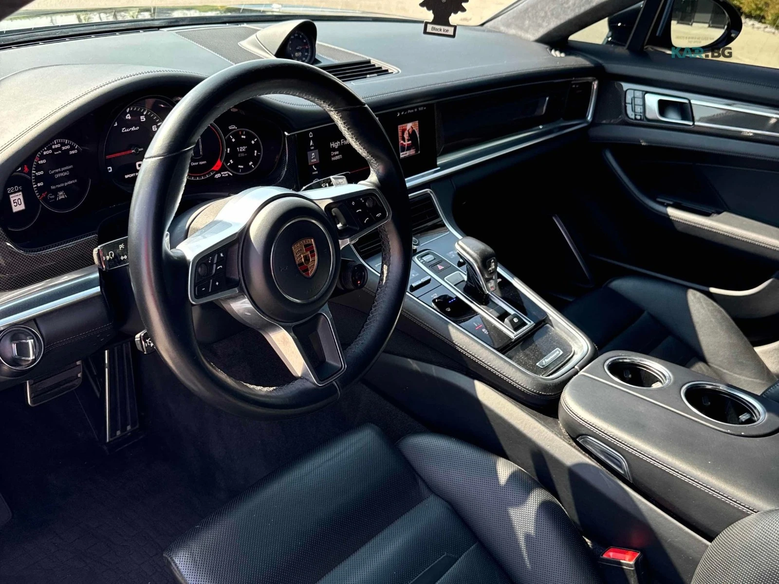 Porsche Panamera TURBO Автокредит Цена до България, снимка 10 - Автомобили и джипове - 55278637