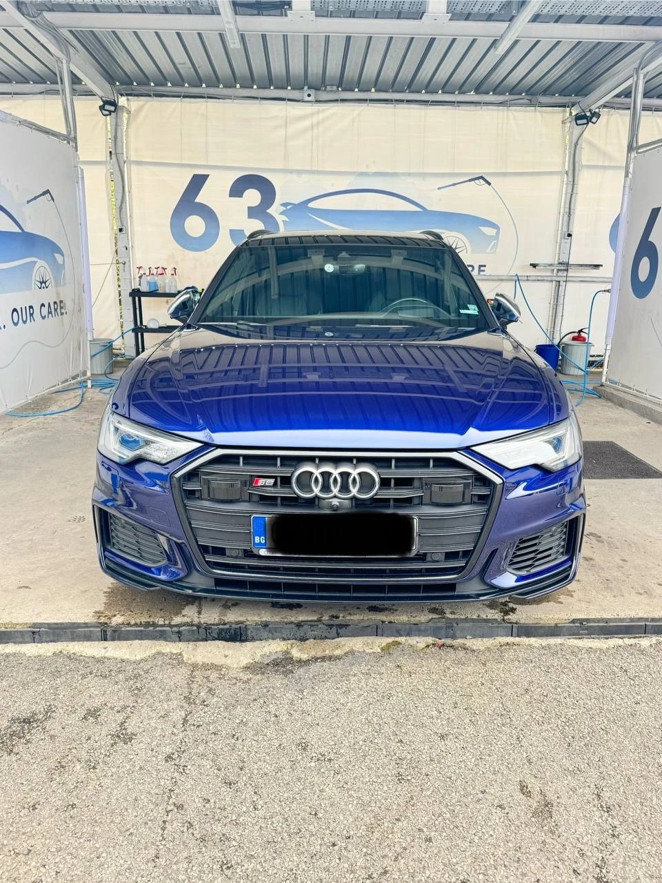 Audi S6 3.0TDI * Mild-Hybrid * BLACK OPTIC * B&O* HEAD UP*