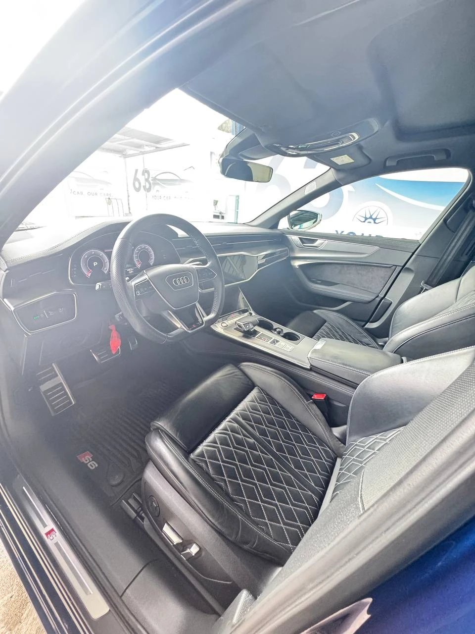 Audi S6 3.0TDI * Mild-Hybrid * BLACK OPTIC * B&O* HEAD UP* | Mobile.bg � ����������� 5