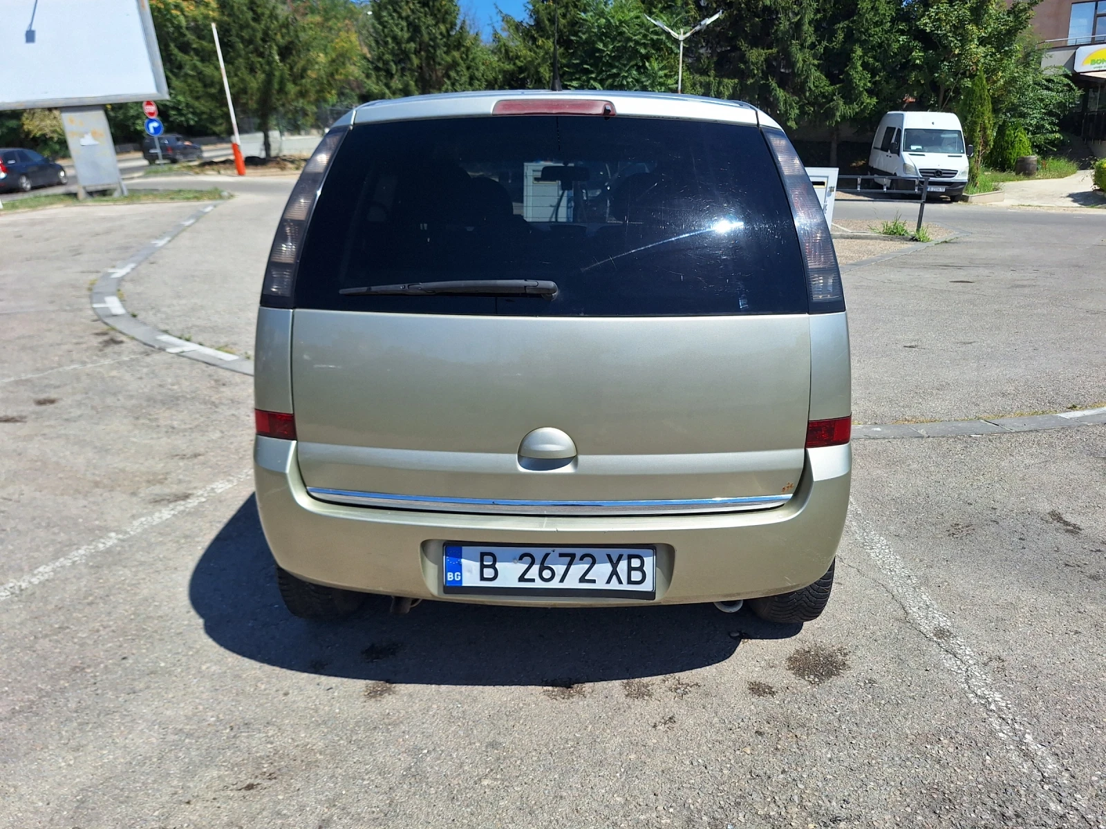 Opel Meriva, снимка 4 - Автомобили и джипове - 55511460