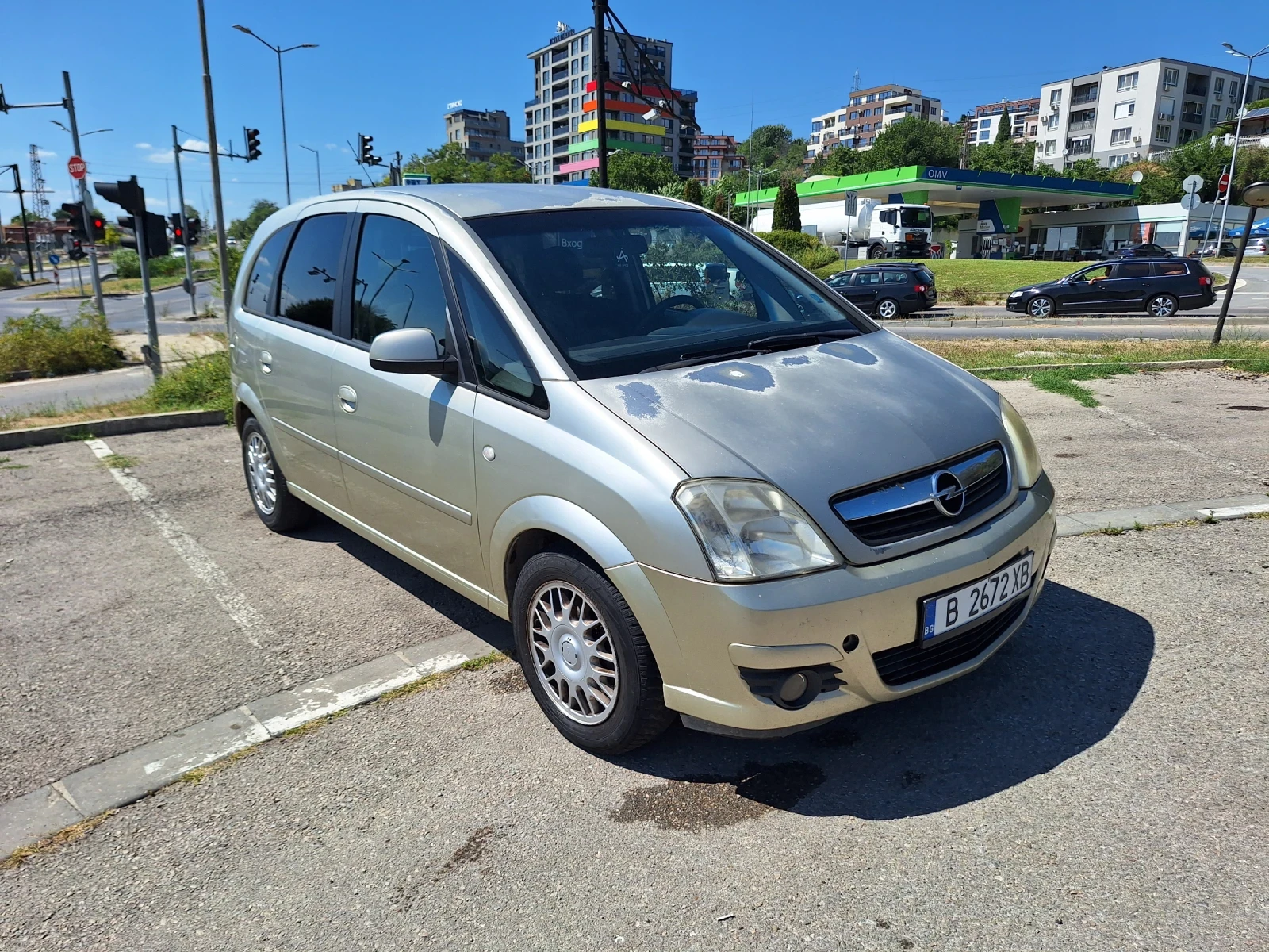 Opel Meriva, снимка 2 - Автомобили и джипове - 55511460