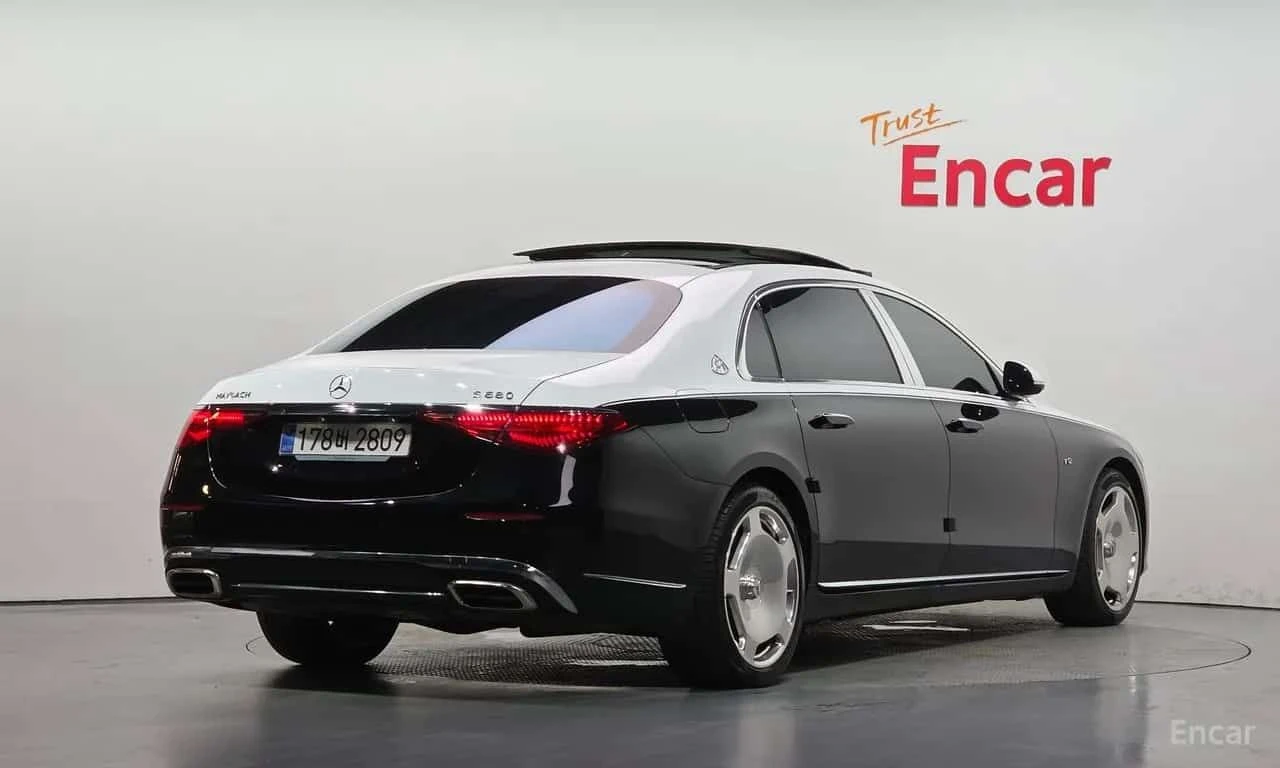 Mercedes-Benz Maybach * S580 4MATIC * FULL PPF * ДВА КЛЮЧА, снимка 2 - Автомобили и джипове - 55569496