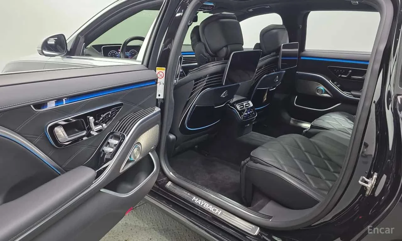 Mercedes-Benz Maybach * S580 4MATIC * FULL PPF * ДВА КЛЮЧА, снимка 13 - Автомобили и джипове - 55569496