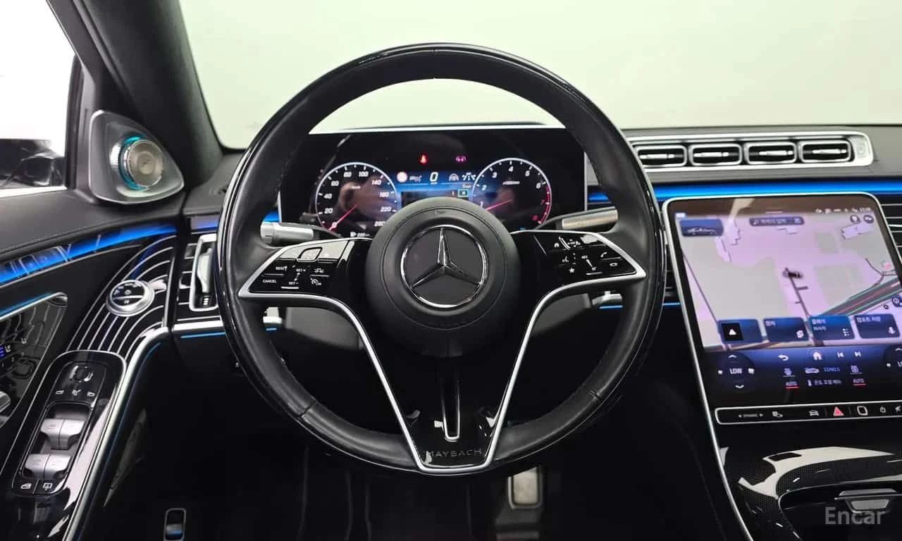 Mercedes-Benz Maybach * S580 4MATIC * FULL PPF * ДВА КЛЮЧА, снимка 15 - Автомобили и джипове - 55569496