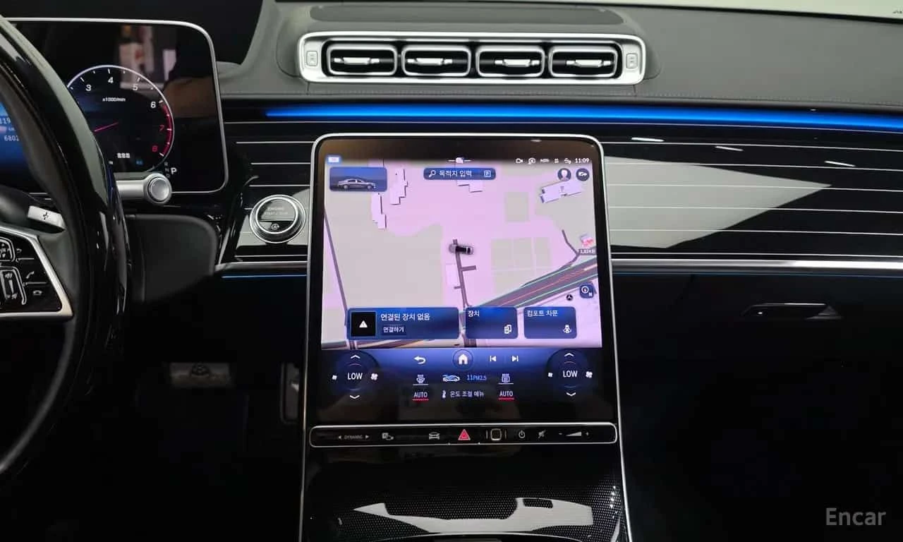 Mercedes-Benz Maybach * S580 4MATIC * FULL PPF * ДВА КЛЮЧА, снимка 14 - Автомобили и джипове - 55569496