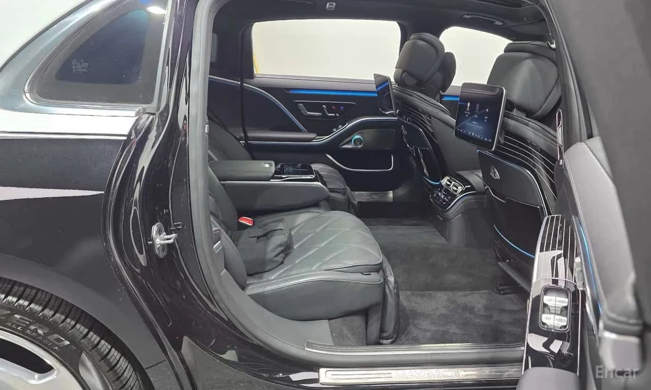 Mercedes-Benz Maybach * S580 4MATIC * FULL PPF * ДВА КЛЮЧА, снимка 11 - Автомобили и джипове - 55569496