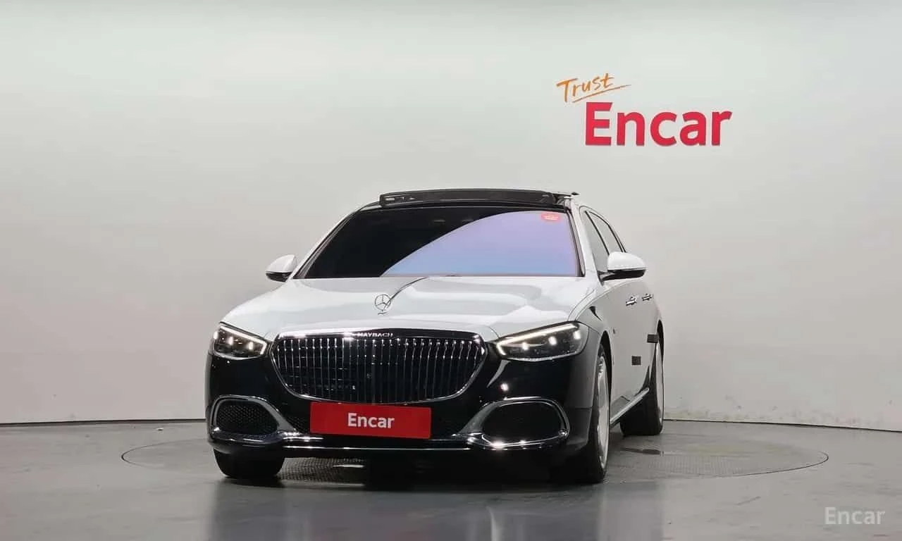 Mercedes-Benz Maybach * S580 4MATIC * FULL PPF * ДВА КЛЮЧА, снимка 3 - Автомобили и джипове - 55569496