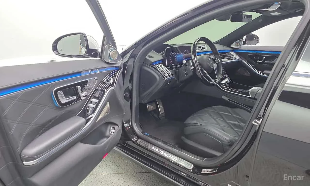 Mercedes-Benz Maybach * S580 4MATIC * FULL PPF * ДВА КЛЮЧА, снимка 10 - Автомобили и джипове - 55569496