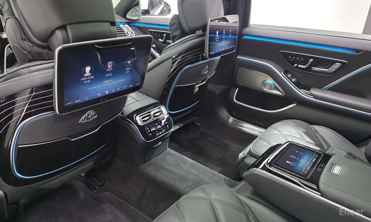 Mercedes-Benz Maybach * S580 4MATIC * FULL PPF * ДВА КЛЮЧА, снимка 12 - Автомобили и джипове - 55569496
