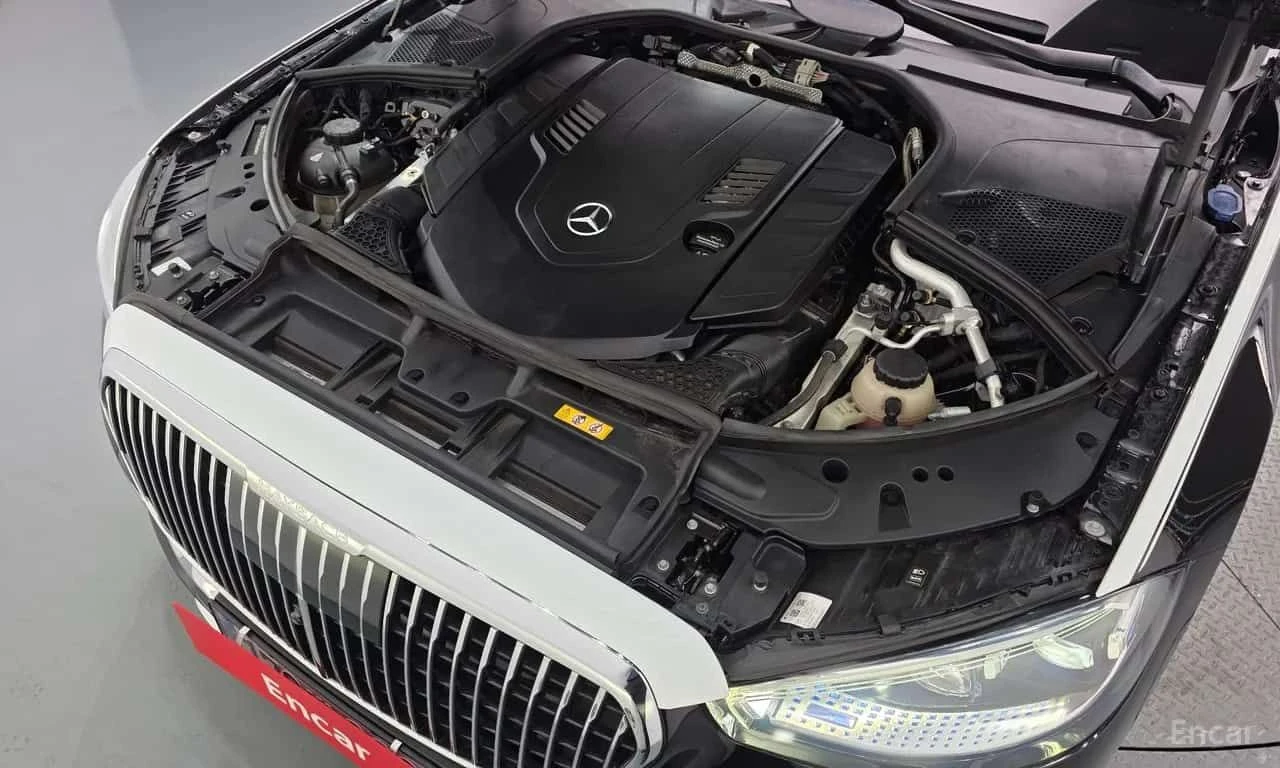 Mercedes-Benz Maybach * S580 4MATIC * FULL PPF * ДВА КЛЮЧА, снимка 6 - Автомобили и джипове - 55569496