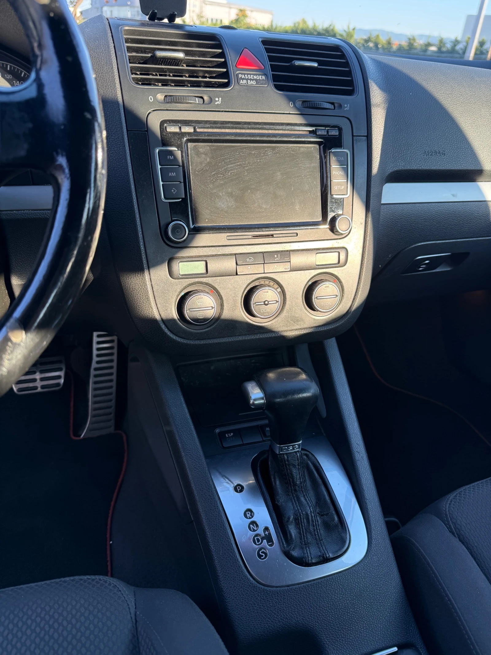 VW Golf 5 GTD DSG, снимка 8 - Автомобили и джипове - 55675866