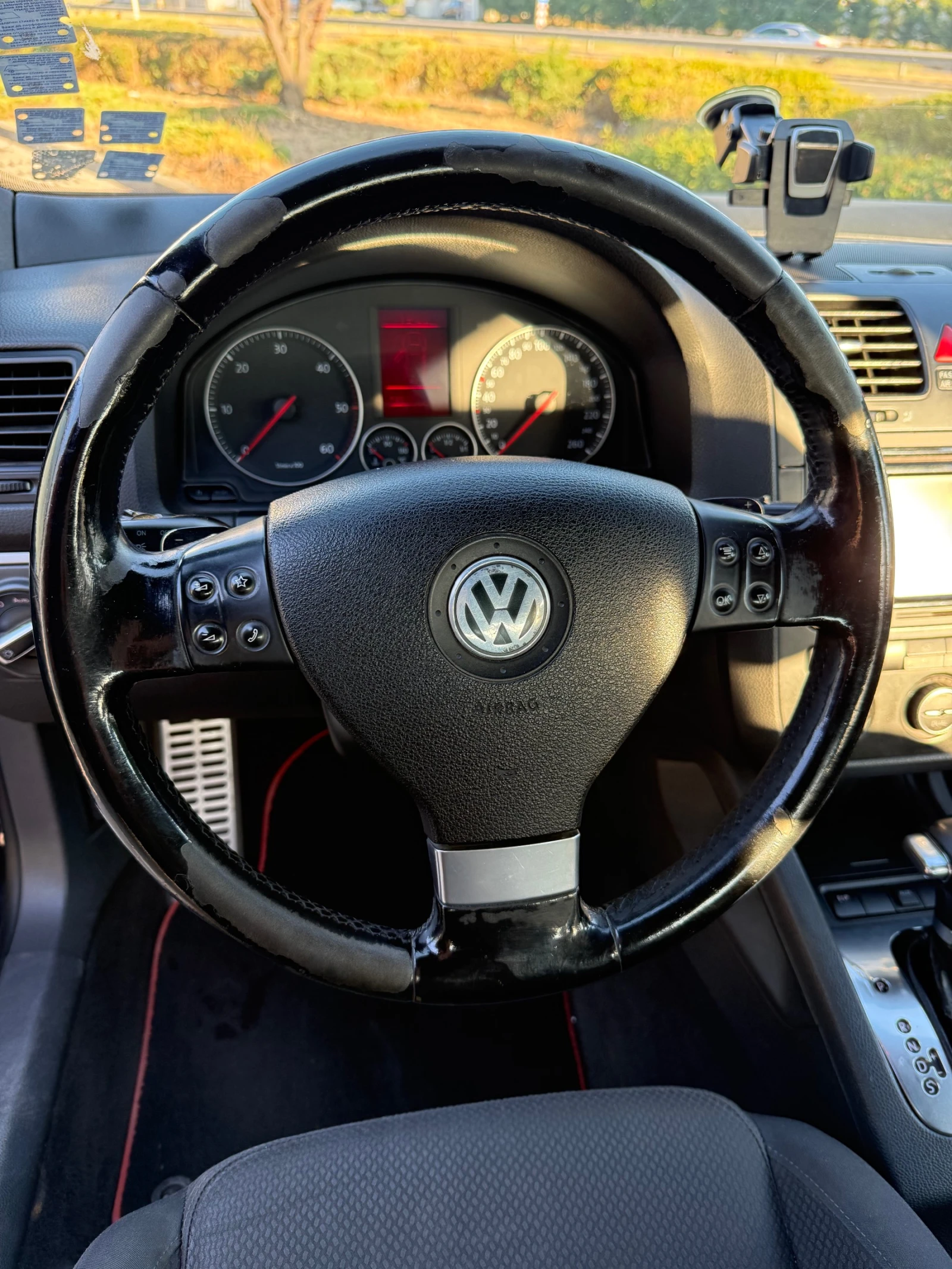 VW Golf 5 GTD DSG, снимка 9 - Автомобили и джипове - 55675866