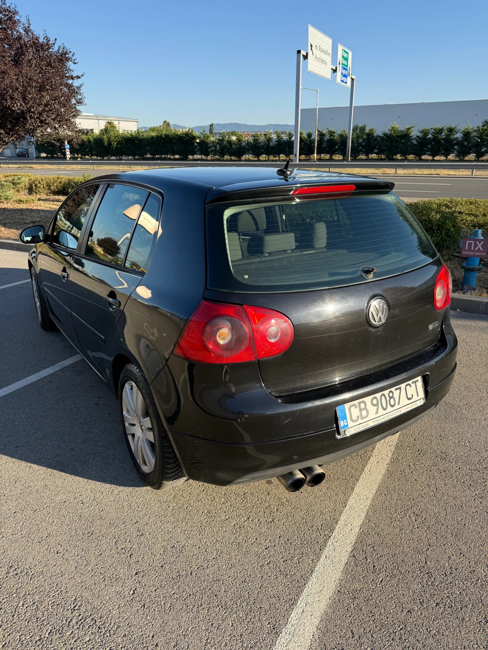 VW Golf 5 GTD DSG, снимка 2 - Автомобили и джипове - 55675866