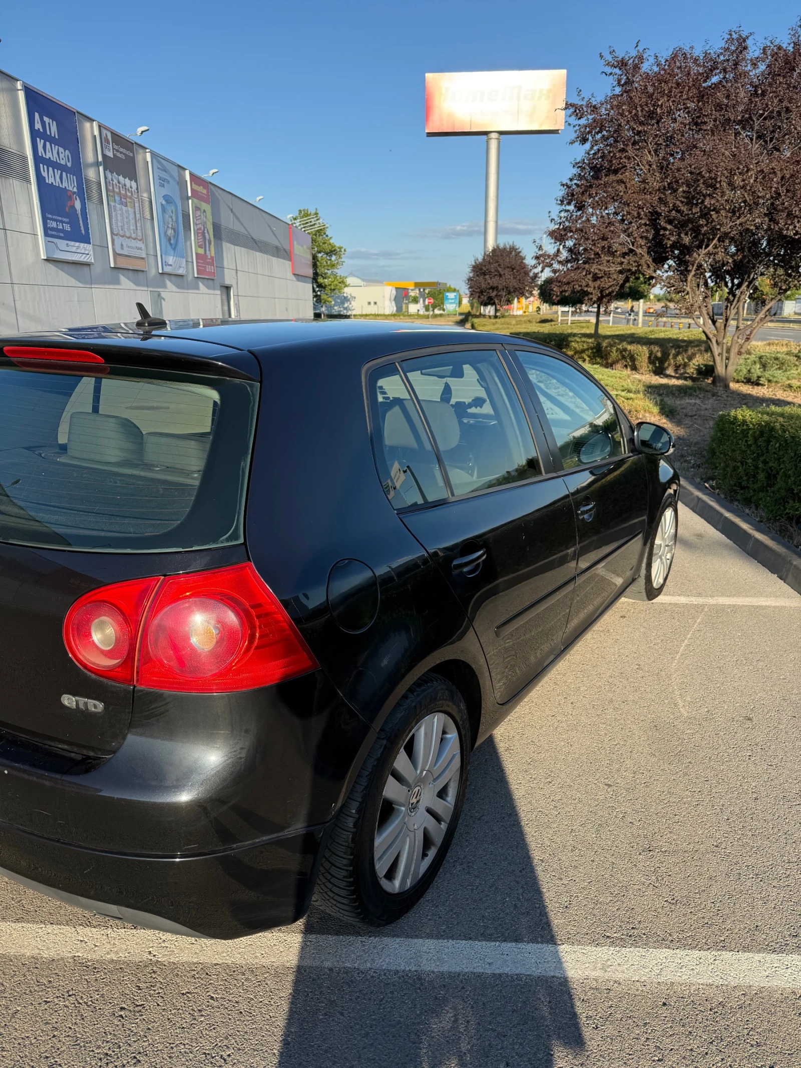 VW Golf 5 GTD DSG, снимка 4 - Автомобили и джипове - 55675866