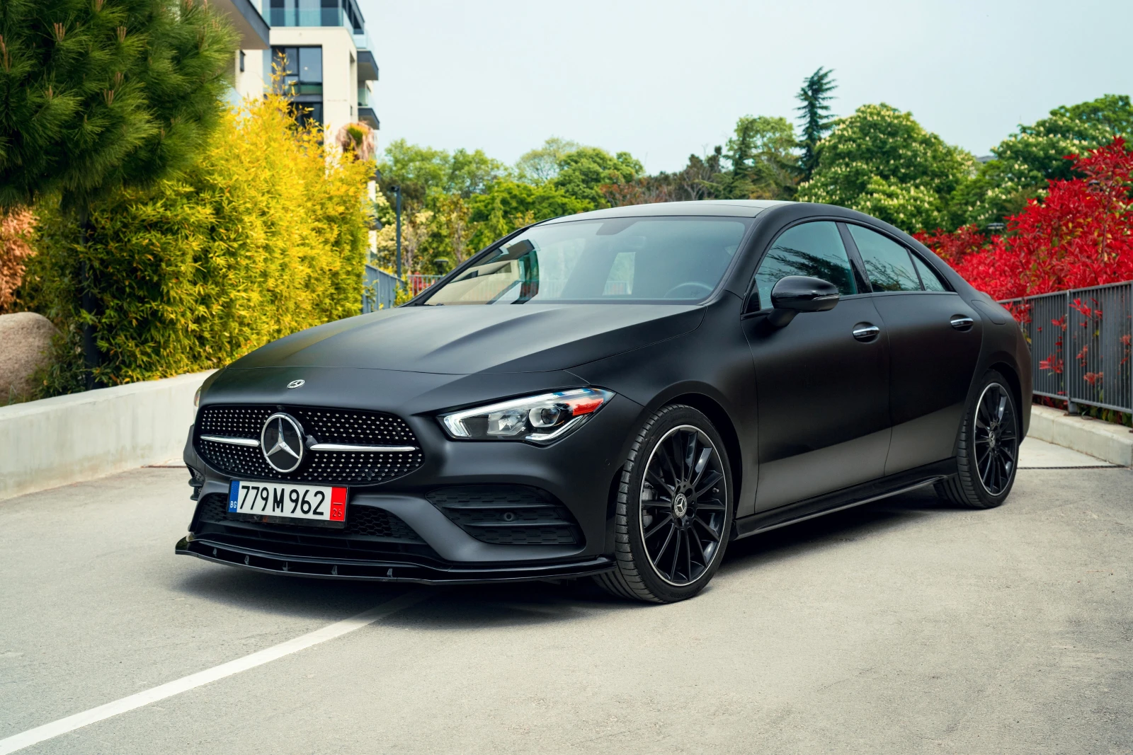 Mercedes-Benz CLA 250 AMG Line, снимка 3 - Автомобили и джипове - 55695430