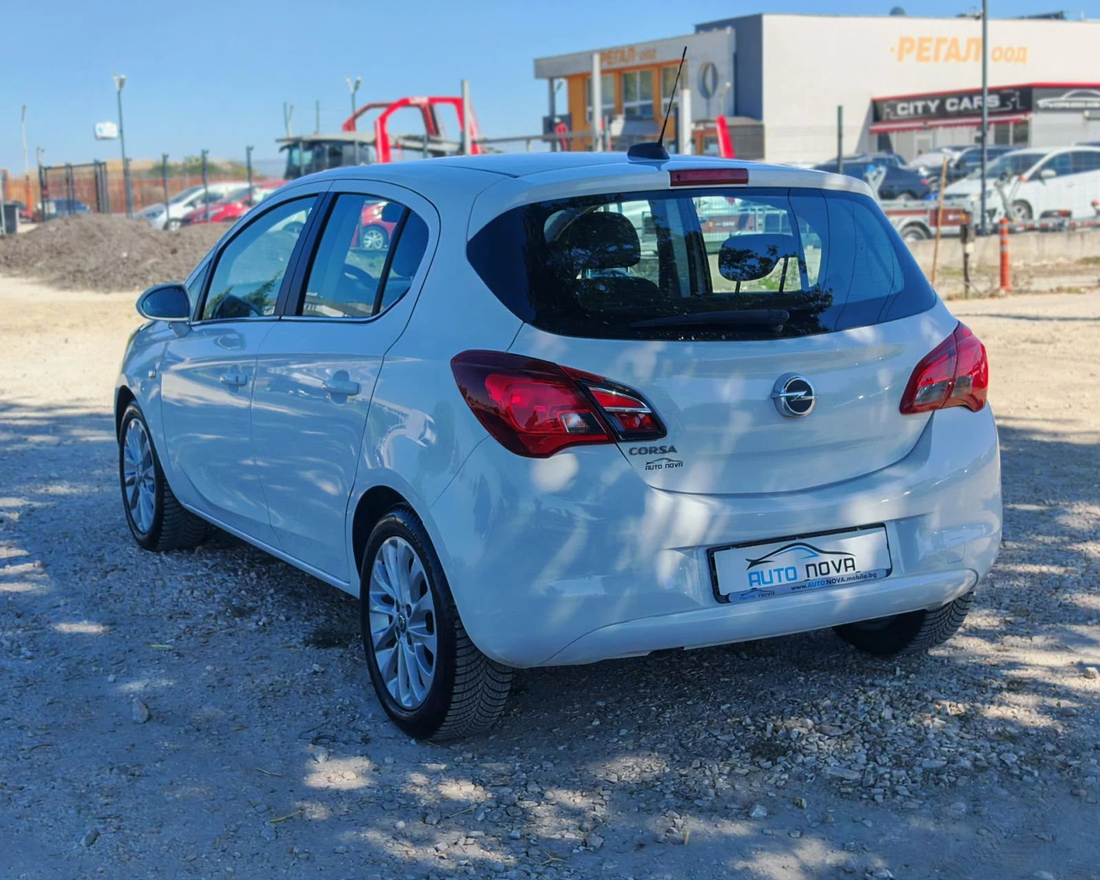 Opel Corsa 1.4 БЕНЗИН 90 К.С. ГАЗ УНИКАЛНО СЪСТОЯНИЕ!!!, снимка 7 - Автомобили и джипове - 55707866