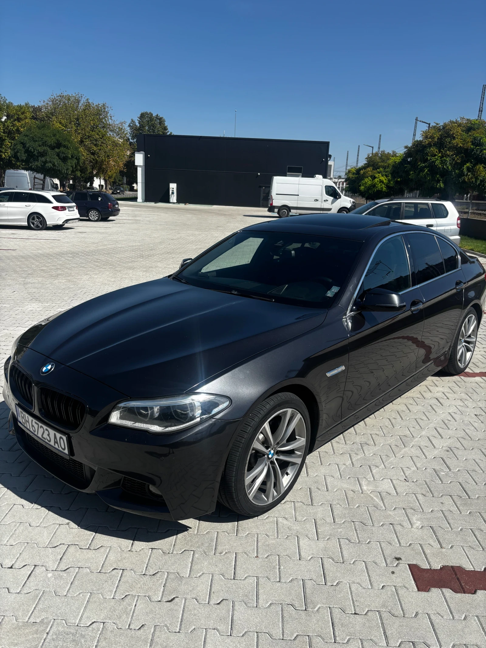 BMW 535 535i на 117км
