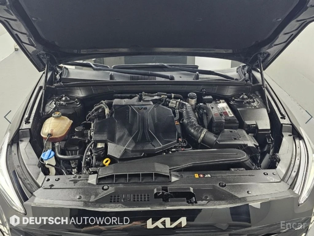 Kia K8 3.5* LPG* ПОДГРЕВ* ОБДУХВАНЕ* LANE* ASSIST* , снимка 16 - Автомобили и джипове - 56075807