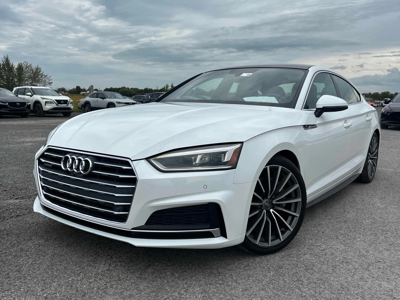 Audi A5 / FULL DIGITAL / 360 / ЕДИН СОБСТВЕНИК 