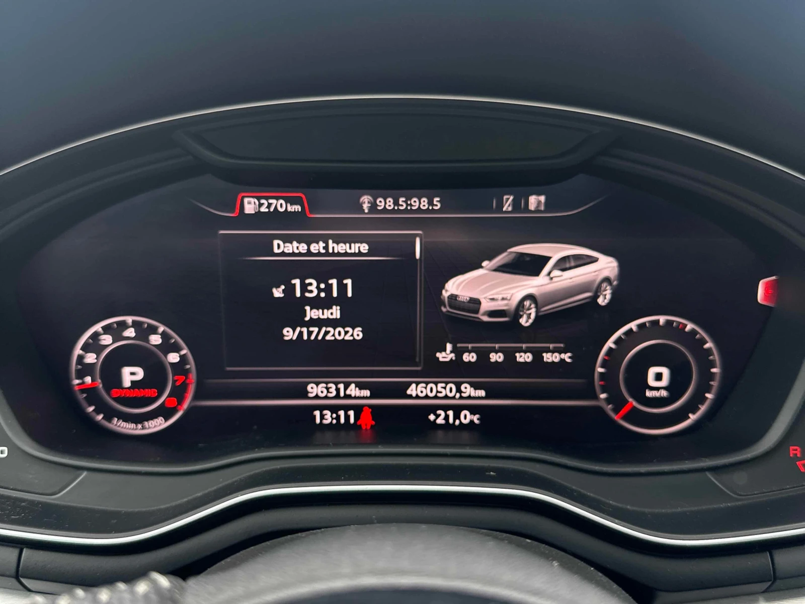 Audi A5 / FULL DIGITAL / 360 / ЕДИН СОБСТВЕНИК , снимка 8 - Автомобили и джипове - 56122044