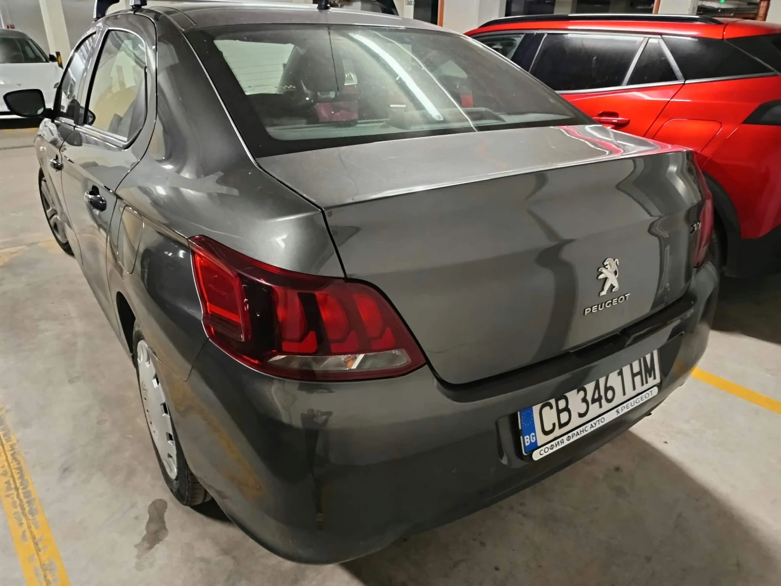Peugeot 301 HDI, снимка 4 - Автомобили и джипове - 56185246