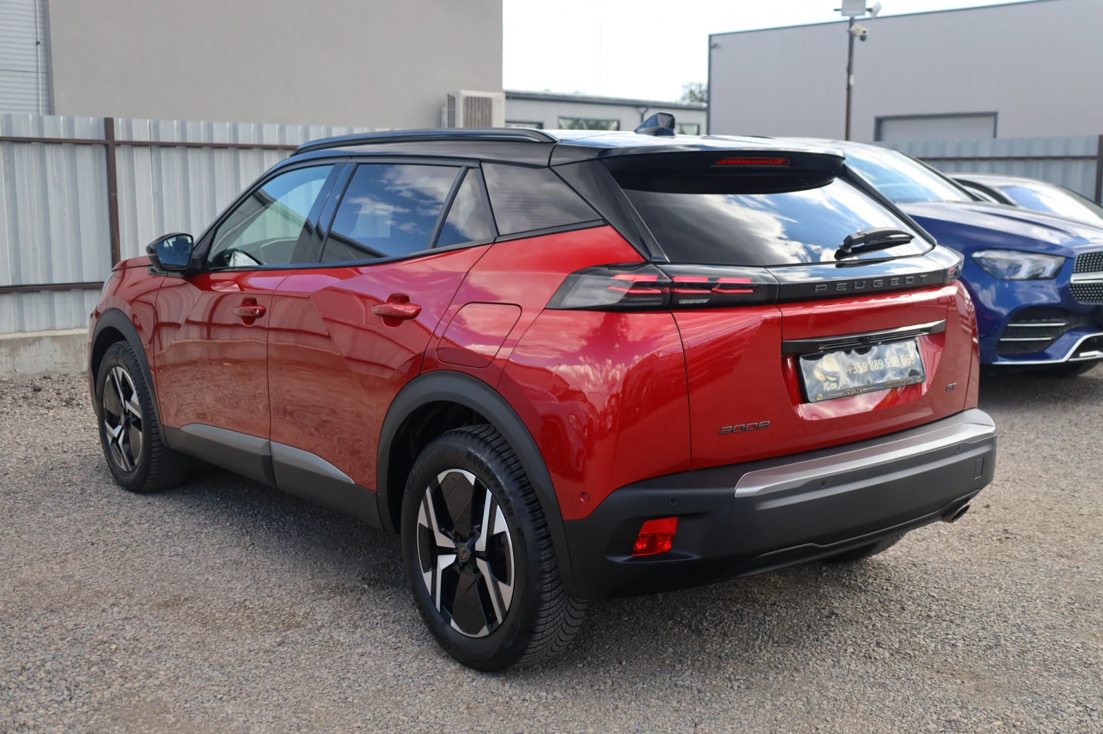 Peugeot 2008 GT 1.5HDi KeyGO 360KAM MASSAGE Distr Lane Blind, снимка 6 - Автомобили и джипове - 56213999