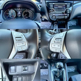 Nissan Qashqai 1.5D/РЕАЛНИ 155х.км./СЕРВИЗНА ИСТОРИЯ/, снимка 14