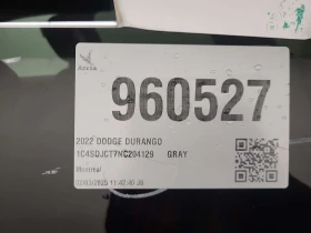 Dodge Durango * 4D Utility AWD | R/T * ПОДГРЕВИ * ОБДУХВАНЕ * , снимка 15