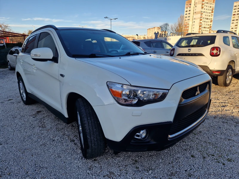 Mitsubishi ASX 1.8D/панорама, снимка 3 - Автомобили и джипове - 45978041