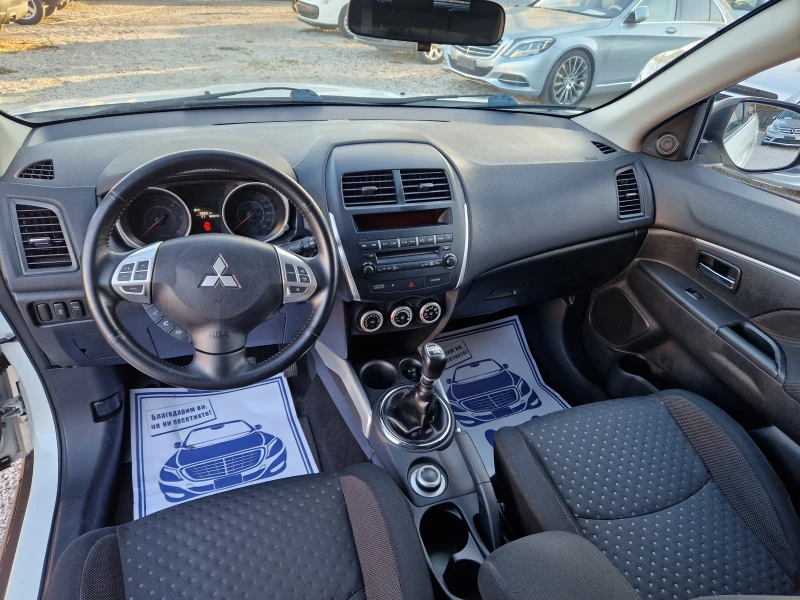 Mitsubishi ASX 1.8D/панорама, снимка 10 - Автомобили и джипове - 45978041