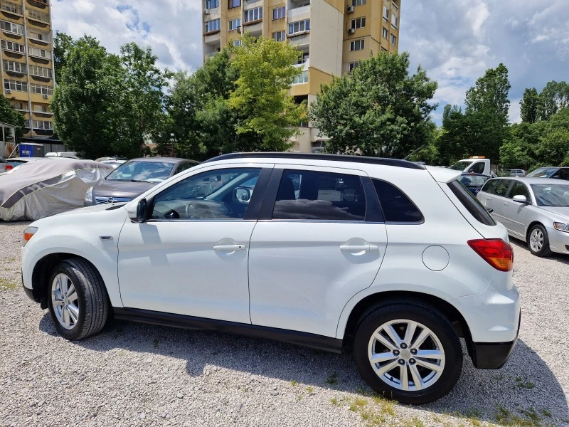 Mitsubishi ASX 1.8D/панорама, снимка 8 - Автомобили и джипове - 45978041